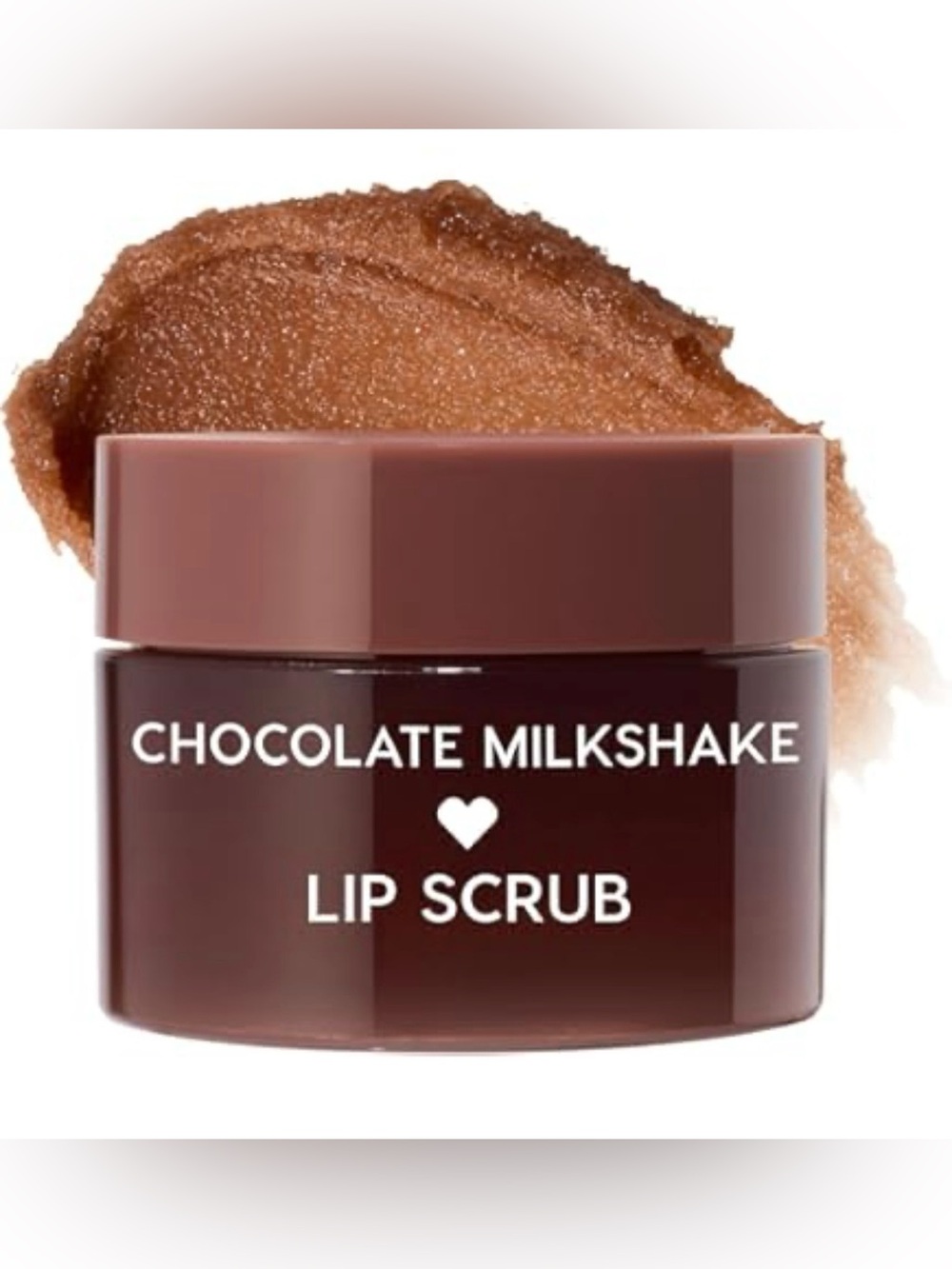 ColourPop Fresh Kiss lip scrub in the Chocolate Milkshake flavor New!